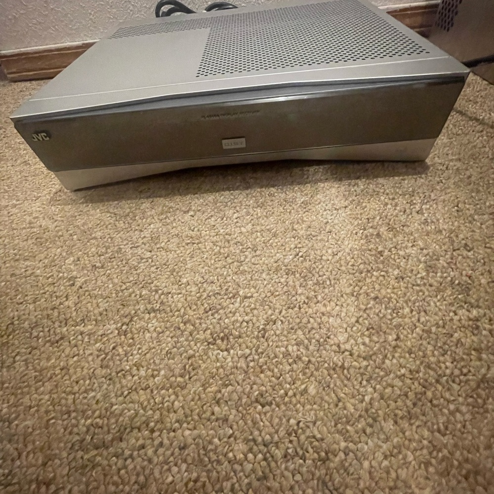 JVC Receiver Model NO TU-42WV74SA ‎ 60HZ27W.